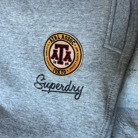 Superdry Vintage Collegiate Joggers M7010784A ZUC - Picture 5 of 6